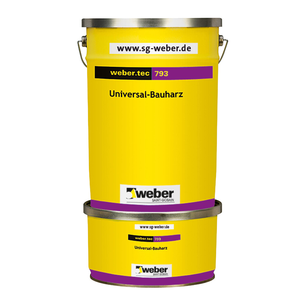 weber.tec 793 Verpackung weber.tec 793
